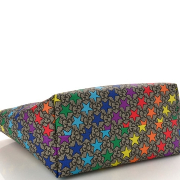 Gucci HG Supreme Monogram Children's Star Print Mini Tote - Picture 3 of 5